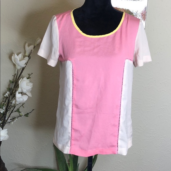 Gianni Bini Tops - Gianni Bini Color Block Blouse XS